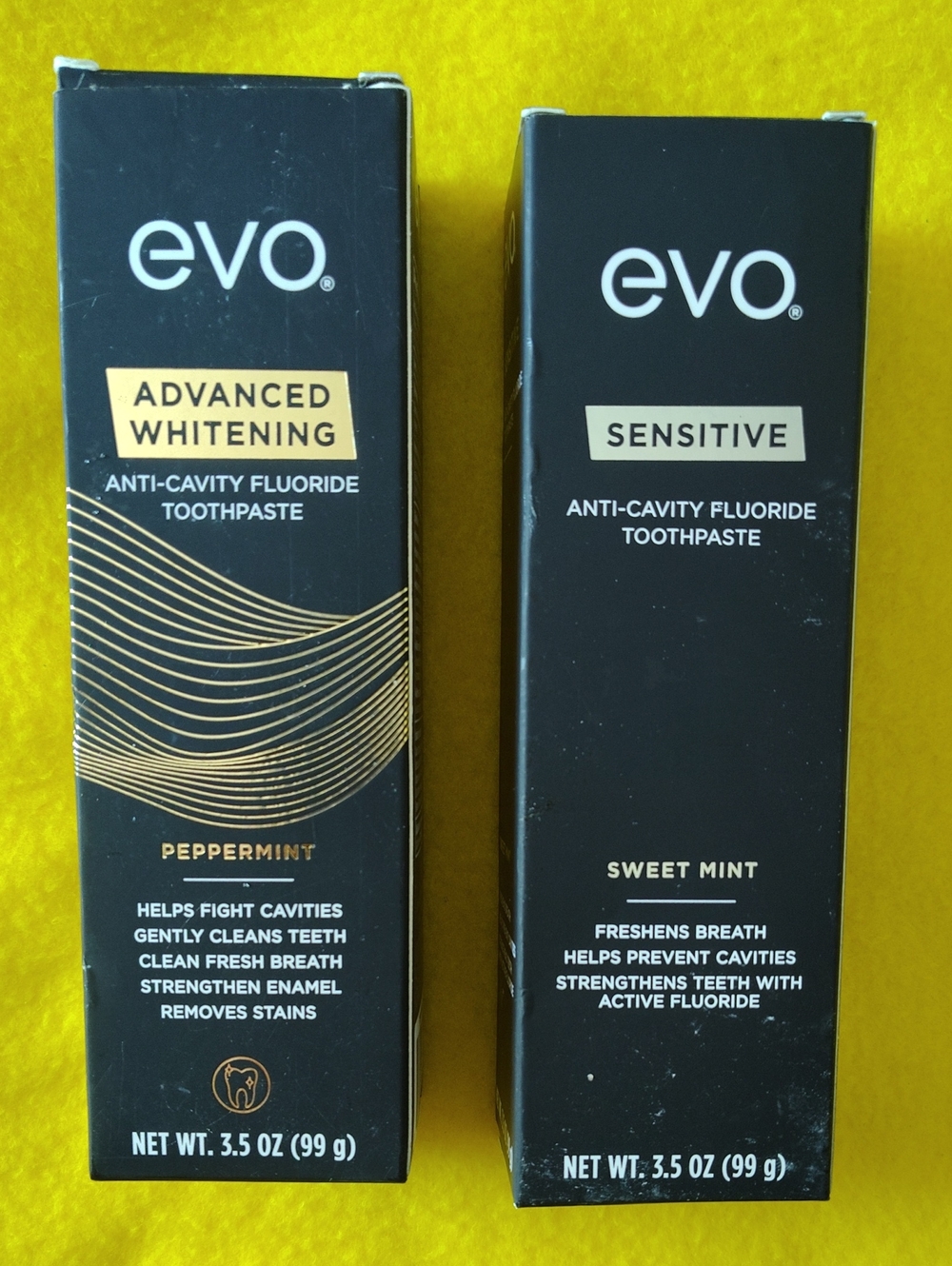 Peppermint Advanced Whitening Toothpaste - 3.5 oz eBay around 7-10 $ Each